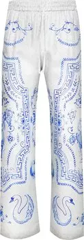 Брюки Casablanca Day Pyjama Trouser 'Plat A Dessert Blanc', белый