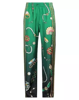 Брюки Casablanca, зеленый