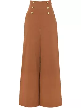 Брюки Castell Temperley London, коричневый