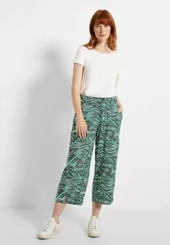 Брюки CASUAL FIT Cecil, зеленый