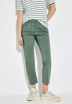 Брюки CASUAL FIT HOSE Cecil, цвет Mottled Light Green
