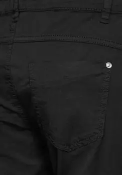 Брюки Casual Fit Street One, черный