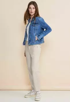 Брюки CASUAL FIT Street One, цвет beige