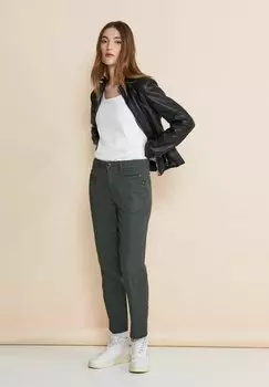 Брюки CASUAL FIT Street One, цвет grn