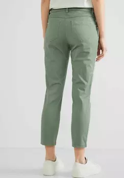 Брюки CASUAL FIT Street One, оливковый