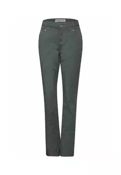 Брюки CASUAL FIT Street One, темно-зеленый