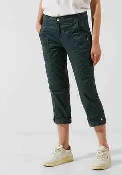 Брюки CASUAL FIT TURN UP Street One, цвет grn