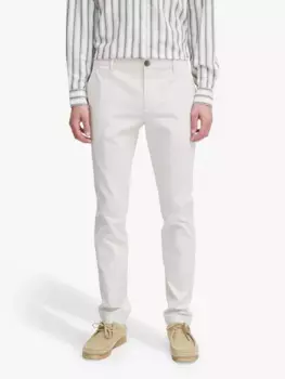 Брюки Casual Friday Philip Slim Fit Performance, цвет light/sand