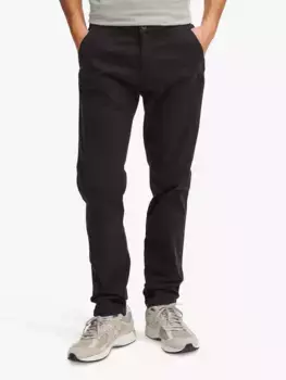 Брюки Casual Friday Viggo Slim Fit Chino, черный