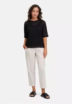 Брюки CASUAL MIT AUFGESETZTEN TASCHEN Betty & Co, бежевый