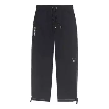 Брюки casual pants 'black' Converse, черный