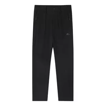 Брюки casual pants 'black' Mizuno, черный