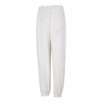 Брюки casual track pants 'white' Puma, белый