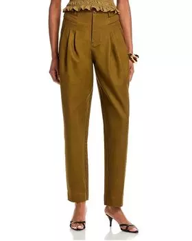 Брюки Cathy Ronny Kobo, зеленый