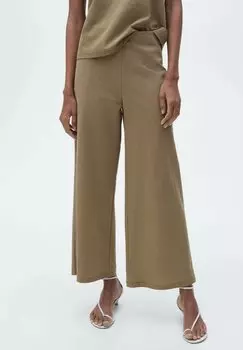 Брюки CATLEEN Mango, хаки
