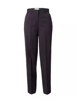 Брюки CATWALK JUNKIE Regular Pleated Pants IZA, ночной синий