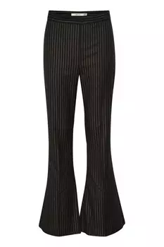 Брюки CAYLINA Gestuz, черный металлик