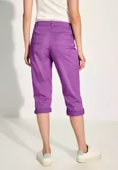 Брюки Cecil 3/4 "Нью-Йорк", с карманами, цвет Iced Violet