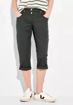 Брюки Cecil 3/4 в стиле карго, хаки