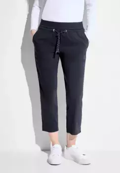 Брюки Cecil 7/8 в спортивном стиле, синий