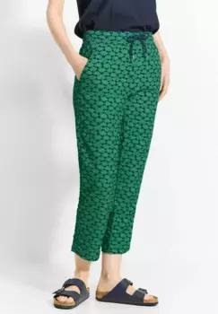 Брюки Cecil Jogger в стиле бега, зеленый