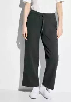 Брюки Cecil Marlene, завышенная талия, хаки