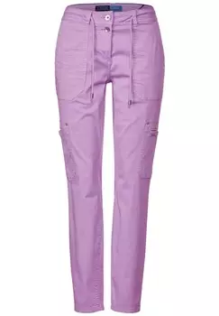 Брюки CECIL Regular Pants, фиолетовый