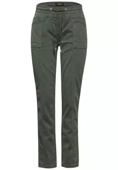 Брюки CECIL Slim fit Pants Tracey, хаки