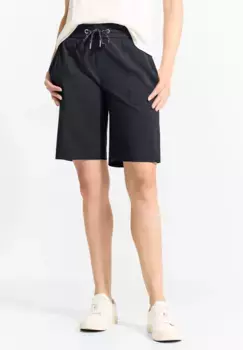 Брюки Cecil, средняя талия, синий