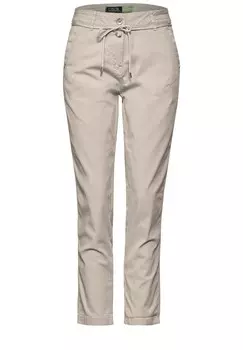Брюки CECIL Tapered Pants, цвет Kitt