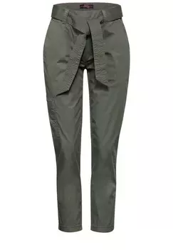 Брюки CECIL Tapered Pants, хаки