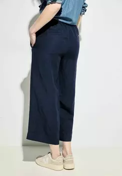 Брюки Cecil, темно-синий деним