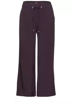 Брюки CECIL Wide leg Pants, цвет Aubergine