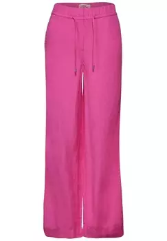 Брюки CECIL Wide leg Pants Neele, розовый