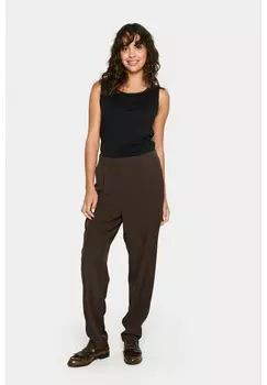 Брюки CELEST Saint Tropez, темно-коричневый