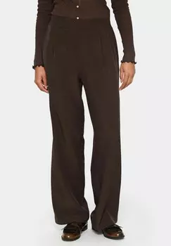 Брюки CELESTA WIDE LEG Saint Tropez, темно-коричневый