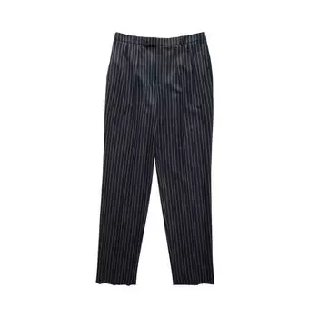 Брюки CELINE Pants 'Navy/Craie', синий