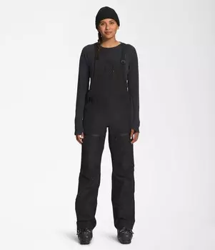Брюки Ceptor Bib - женские The North Face, черный
