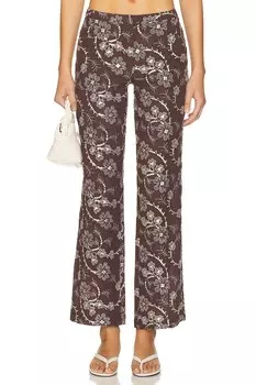 Брюки Cera Siedres, brown