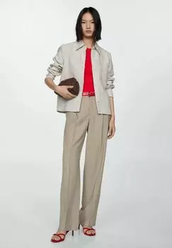 Брюки Cesar Mango, средне-коричневые