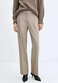 Брюки CESI Mango, цвет beige
