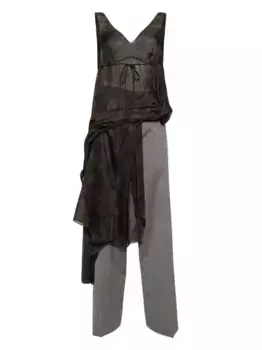 Брюки Cesira Magliano, серый