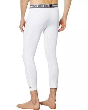 Брюки Champion 3/4 Compression Tights, белый