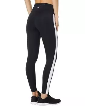 Брюки Champion Absolute 7/8 Track Tights, черный/белый