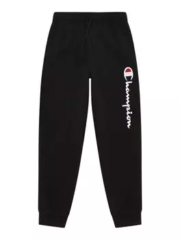 Брюки Champion Authentic Athletic Apparel Tapered Pants, черный