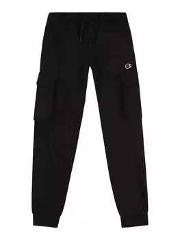 Брюки Champion Authentic Athletic Apparel Tapered Pants, черный