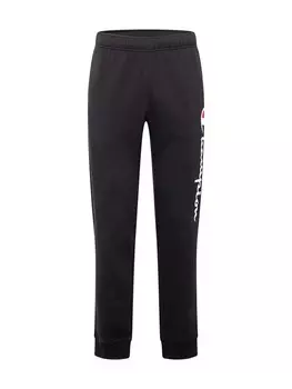 Брюки Champion Authentic Athletic Apparel Tapered Pants, черный