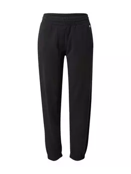 Брюки Champion Authentic Athletic Apparel Tapered Pants Legacy, черный