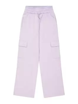 Брюки Champion Authentic Athletic Apparel Wide leg Cargo Pants, пастельно-фиолетовый
