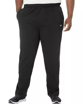 Брюки Champion Big & Tall Everyday Open Bottom Cotton, черный